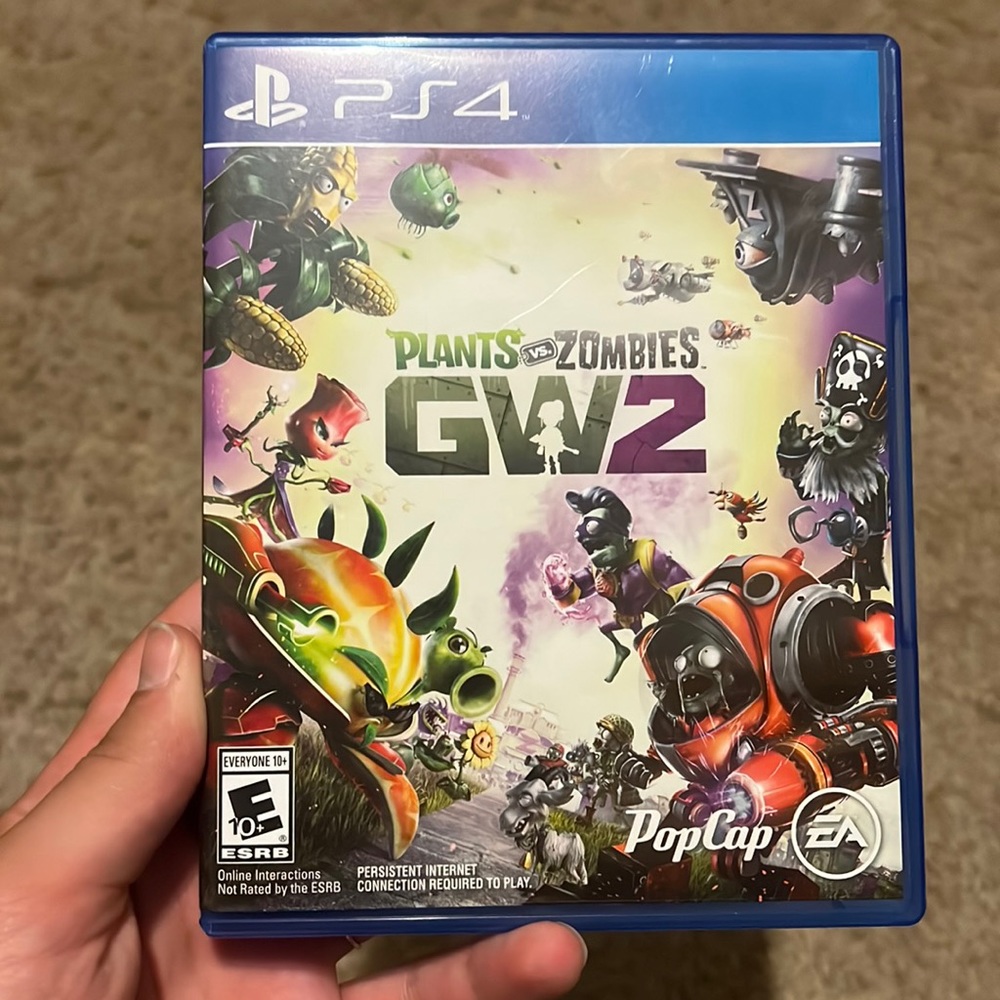 Plants vs Zombies GW2
